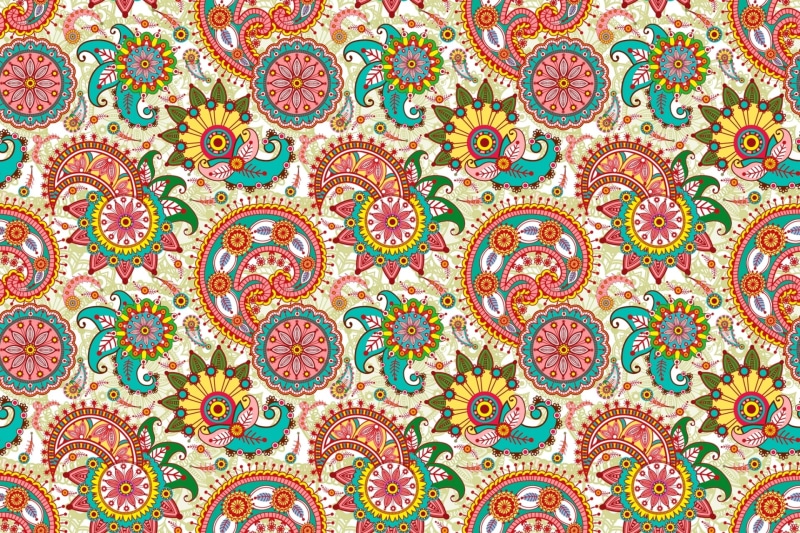paper, mandala, seamless, creativity, decoration, cultures, pattern, drawing - Activity, fashion, East, color, floral Pattern, art and craft, ornate, Pattern