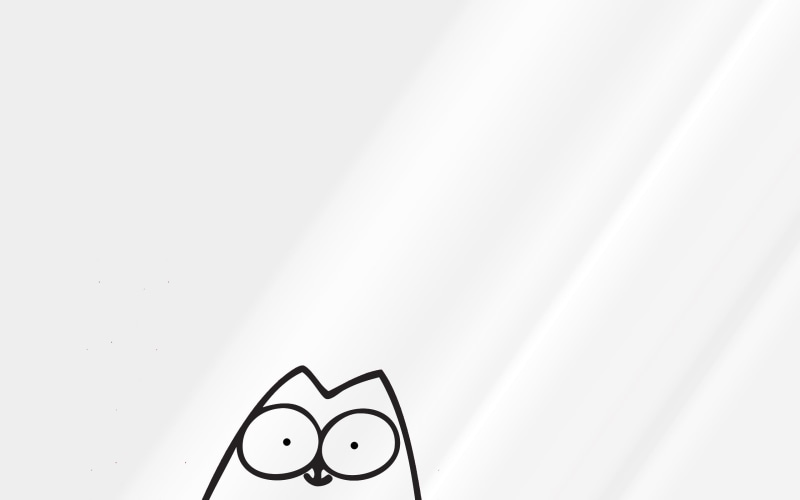 art and craft, emotion, black color, cat, indoors, white color, drawing, design, comics, monochrome, close-up, creativity, shape, pattern, backgrounds