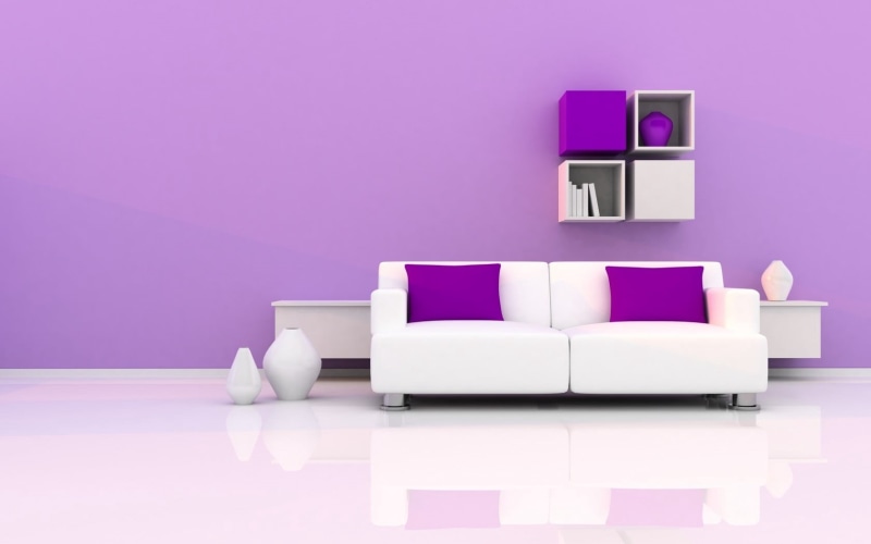 shelves, reflection, design, sofa, purple, technology, home Interior, lifestyles, armchair, 720P, blue, pink color, shape, architecture, no People, three dimensional