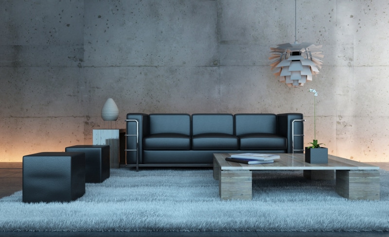 lamp, electric lamp, built structure, home interior, architecture, wall - building feature, furniture, flower, absence, table, leather, luxury, sofa, 2K