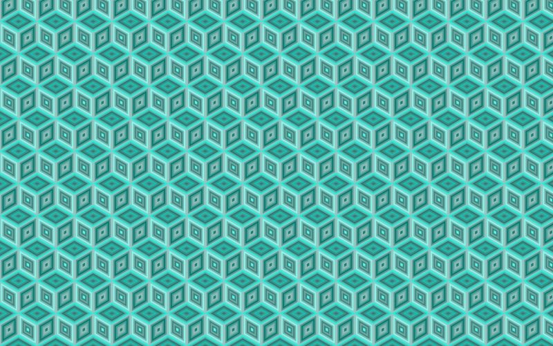 close-up, extreme close-up, blue background, green color, pattern, 1080P, textured effect, shape, macro, digital art, old, backgrounds, minimalism, turquoise colored