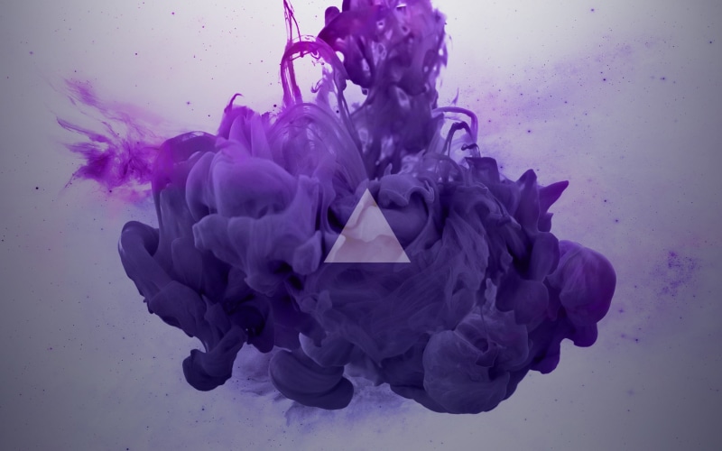 petal, mixing, nature, pink color, violet, softness, water, indoors, triangle, purple, abstract, smoke, no people, underwater, flower, studio shot