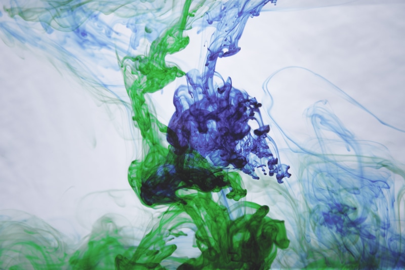 transparent, abstract, blue, close-up, underwater, ink, dissolving, white, pattern, purple, nature, sea, brownsburg, marine, flowing, indoors, united states