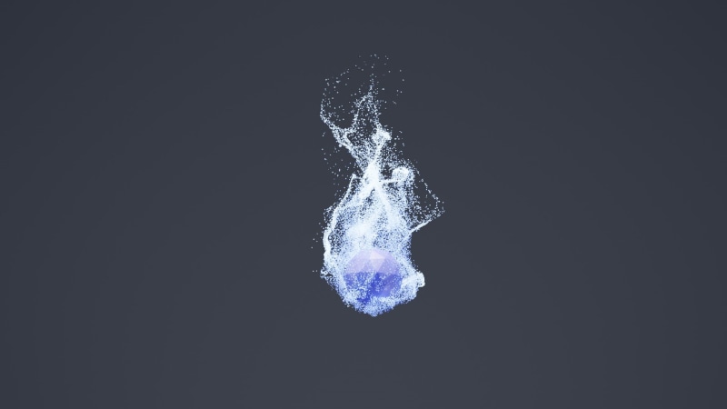 dissolving, nature, studio shot, underwater, 1080P, no people, 3d design, motion, cut out, close-up, blurred motion, bubble, water, purity, sea, splashing