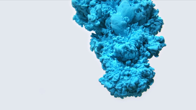 flowing, pollution, blue, indoors, science, nature, art, abstract, underwater, cloud, sky, ink, cut out, studio shot, motion, Slowmo Guys, clouds, creativity