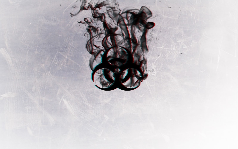 smoke - physical structure, colored background, backgrounds, studio shot, motion, dissolving, copy space, abstract, close-up, 3D, cold temperature, white