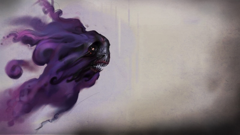 purple, indoors, paint, illustration, ink, dissolving, no people, nature, motion, Ghastly, close-up, studio shot, sea, water, simplicity, abstract backgrounds