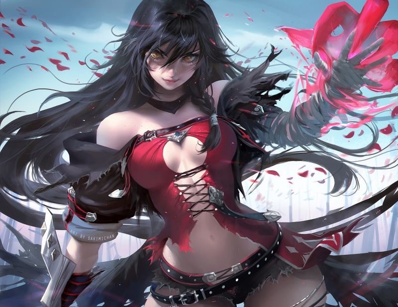 Anime, Velvet Crowe, Girl, Warrior, Tales of Berseria, 1080P, Video Game