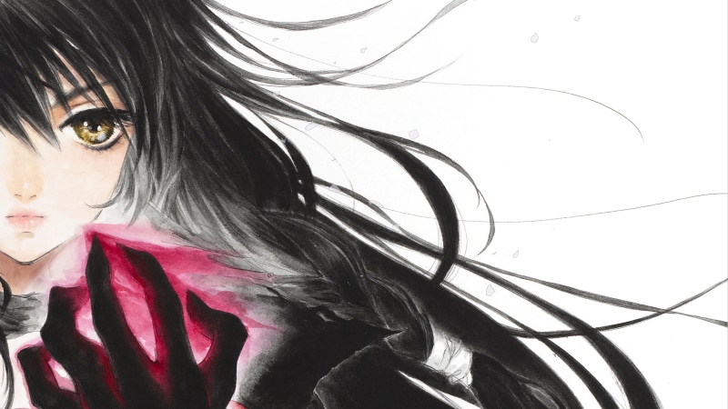 indoors, real people, Tales of Series, hair, front view, Tales of Berseria, body part, anime, beautiful woman, Velvet Crowe, young women, human hair, long hair