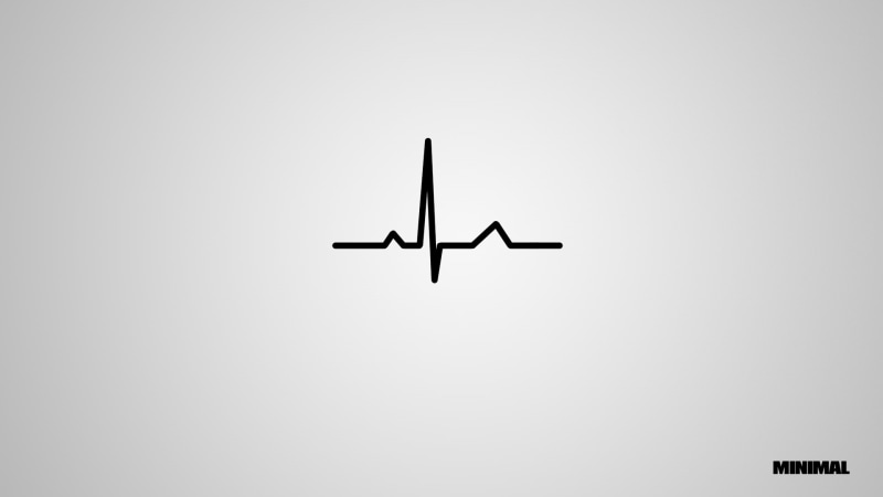 1080P, ECG, Techno, music, Qrs, ekg, sound, Simple, Tatof, minimalism