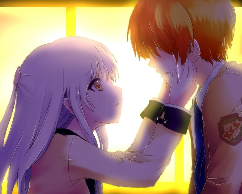 Angel Beats!, Otonashi Yuzuru, Tachibana Kanade, 720P, anime
