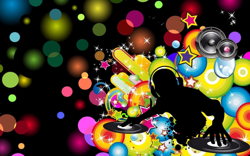 1080P, Vector, Music, Colorful, beat