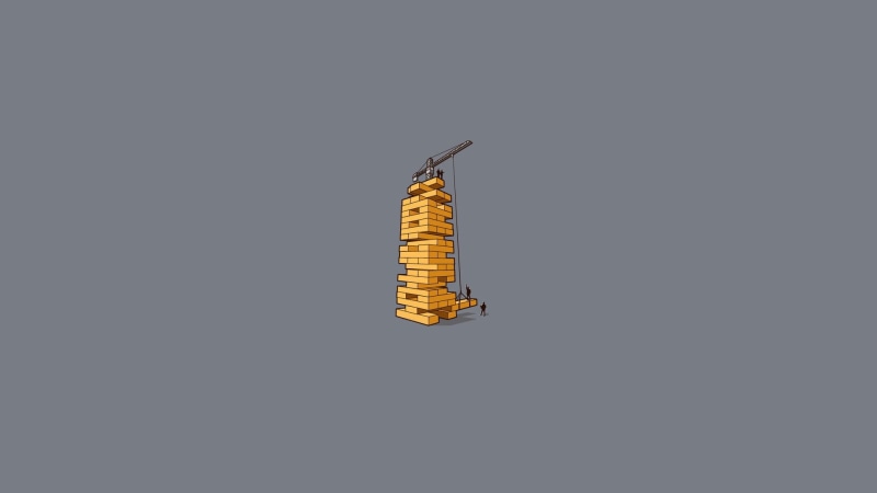 insect, minimalism, animal wildlife, white background, jenga, construction, one animal, close-up, copy space, wellbeing, clip, cranes (machine), cut out