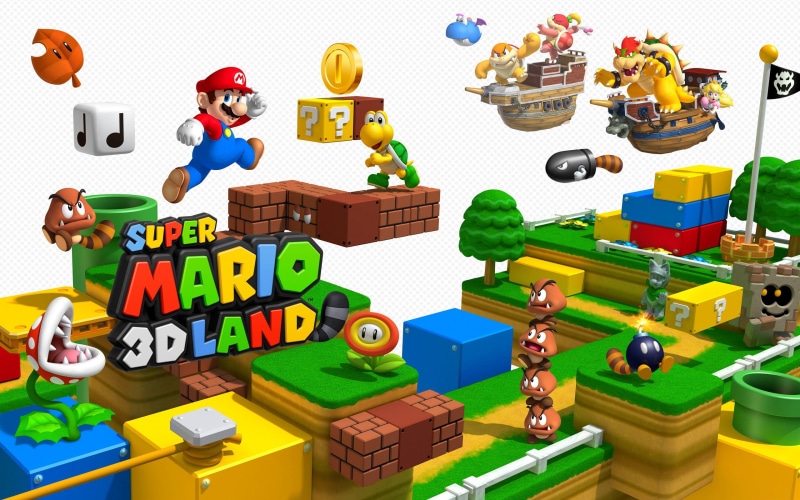 human representation, Mario Bros., computer, Super Mario, video games, people, variation, toy block, 2K, choice, indoors, learning, large group of objects