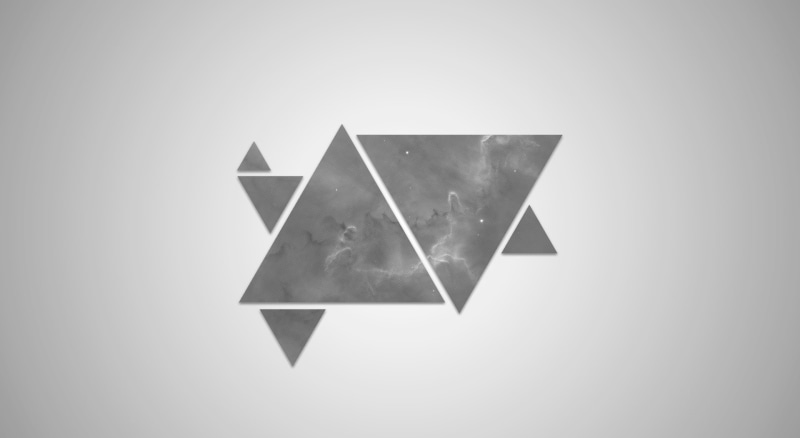 Artistic, copy space, shapes, studio shot, paper, sign, triangle shape, art and craft, close-up, geometric shape, nature, triangles, triangular, symbol