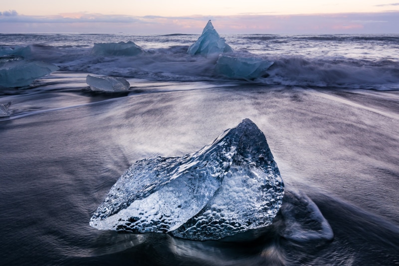 Triangular, daytime, bodies of water, frozen, Iceberg, antarctica, cold - Temperature, ice, glacier, Jökulsárlón, scenics, jokulsarlon, iceberg - Ice Formation