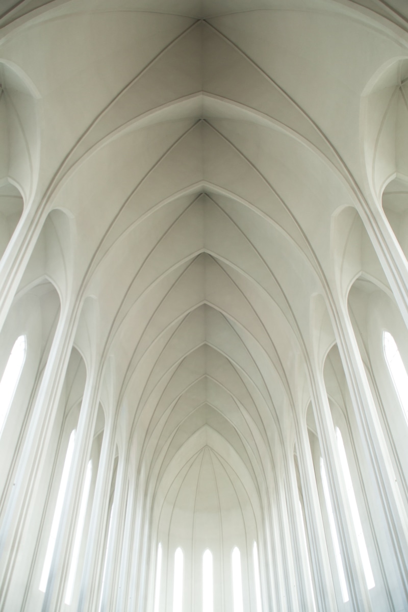 built structure, low angle view, arches, gray, ornate, architecture and art, architectural feature, indoors, 5K, church, arch, day, design, white, arched