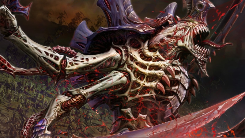 dark, 40k, warhammer, tyrant, tyranids, fantasy, 1080P, hive, monster, evil, horror