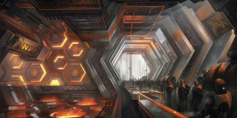 4K, working nine to five, construction, Leon Tukker, for the power of the hive