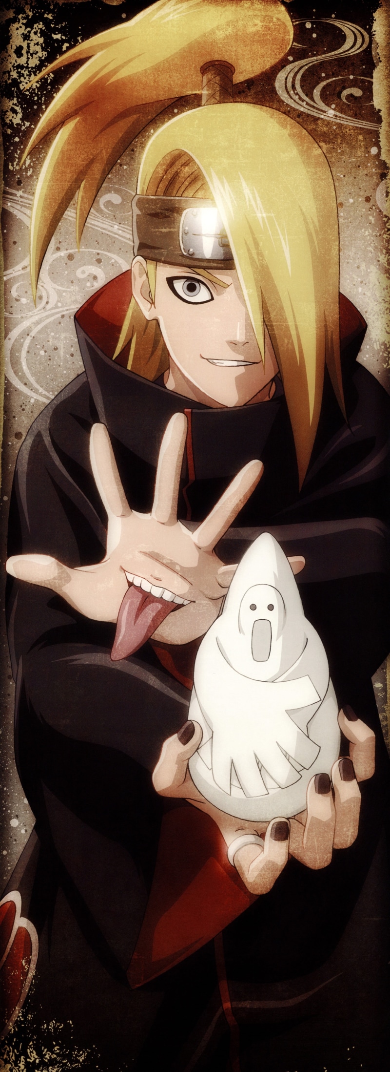 indoors, women, young adult, Deidara, adult, holding, young women, 5K, human representation, business, people, females, clothing, Akatsuki, fashion, Naruto Shippuuden