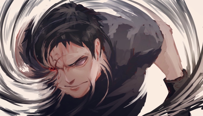 Anime, Naruto, Obito Uchiha, 2K
