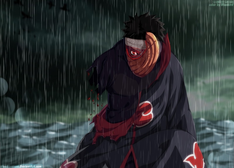 Anime, Naruto, Obito Uchiha, 1080P