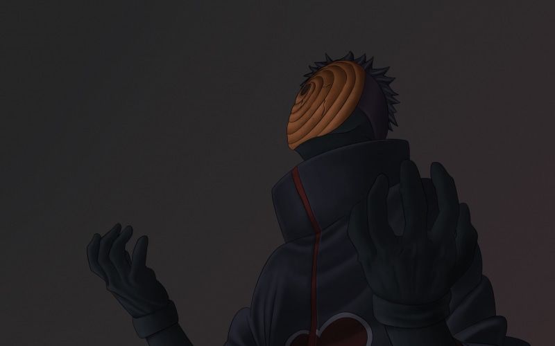 1080P, Obito Uchiha, Anime, Naruto
