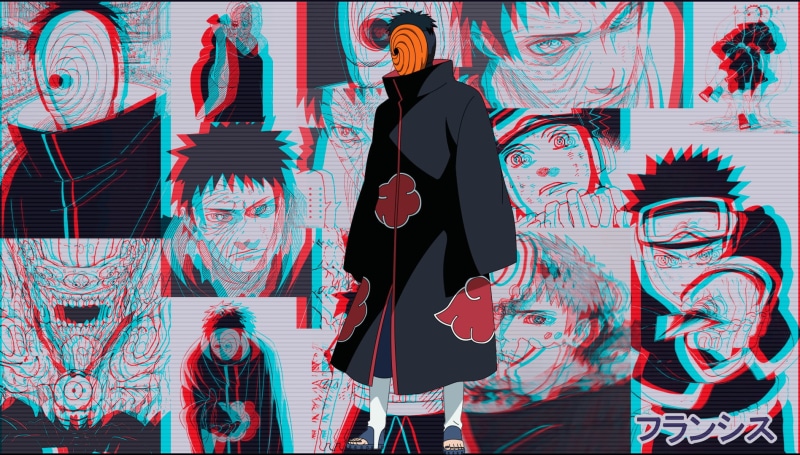 manga, 720P, anime, Uchiha Obito