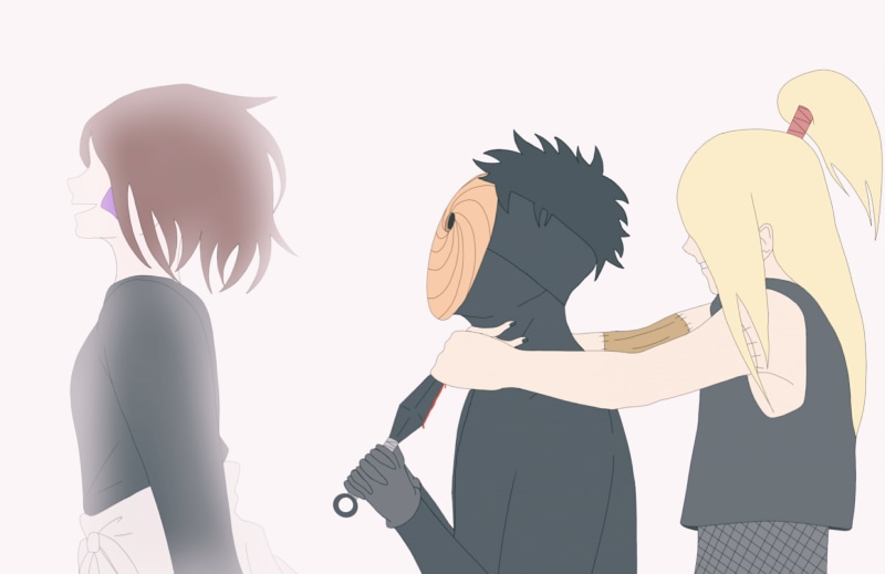 Rin Nohara, Naruto, Deidara (Naruto), 2K, Obito Uchiha
