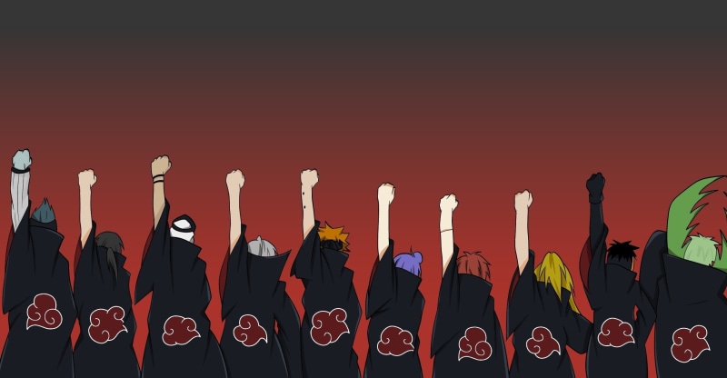 deidara, sasori, naruto, anime, itachi, tobi, pain, 1080P