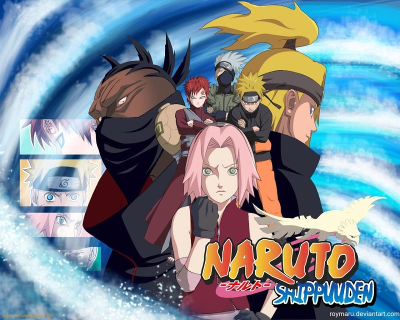 720P, nature, sky, male likeness, communication, no people, outdoors, representation, Gaara, text, Uzumaki Naruto, Akatsuki, day, Haruno Sakura, human representation