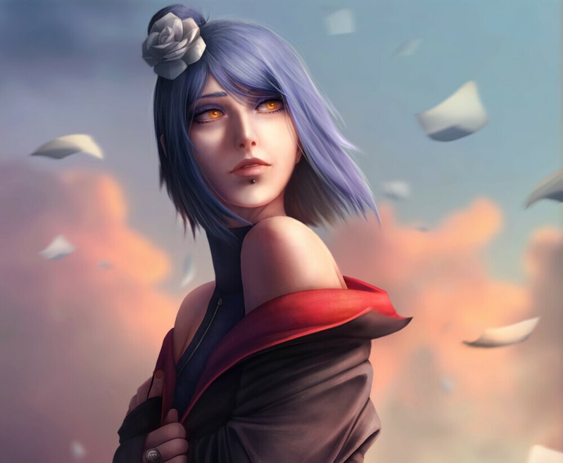 Konan (Naruto), Naruto, 1080P