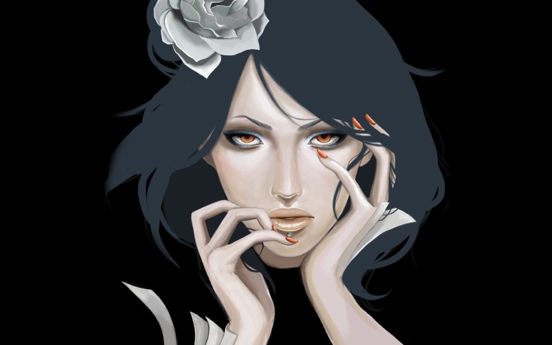 creativity, cut out, Art, art and craft, representation, 1080P, silver colored, close-up, mystery, disguise, Konan, Naruto, craft, mask, studio shot, portrait