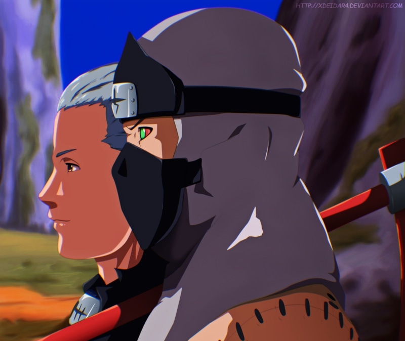 Naruto, Hidan (Naruto), Anime, 1080P, Kakuzu (Naruto)