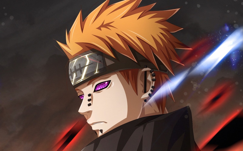 Naruto, Anime, 1080P, Pain (Naruto)