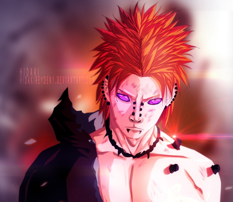 Pain (Naruto), Naruto, 1080P, Anime, Yahiko (Naruto)