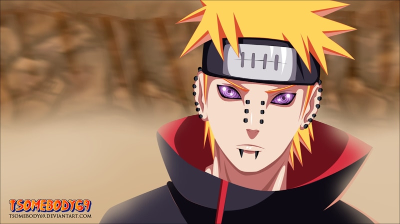 Pain (Naruto), Anime, Yahiko (Naruto), 1080P, Naruto