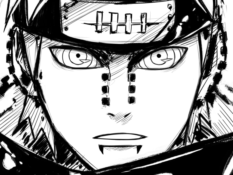 Naruto, 1080P, Pain (Naruto)