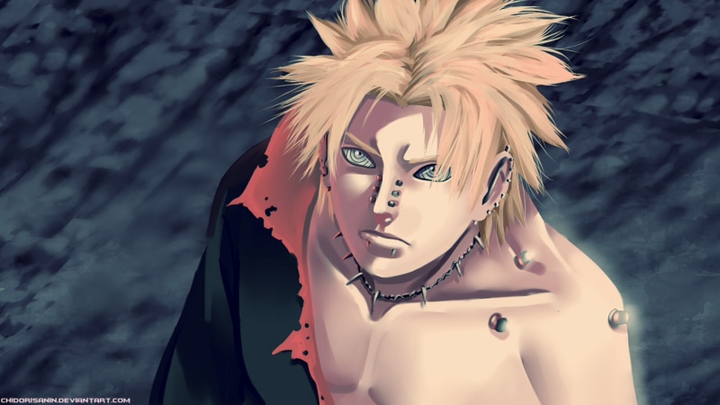 1080P, Pain (Naruto), Naruto, Anime, Yahiko (Naruto)