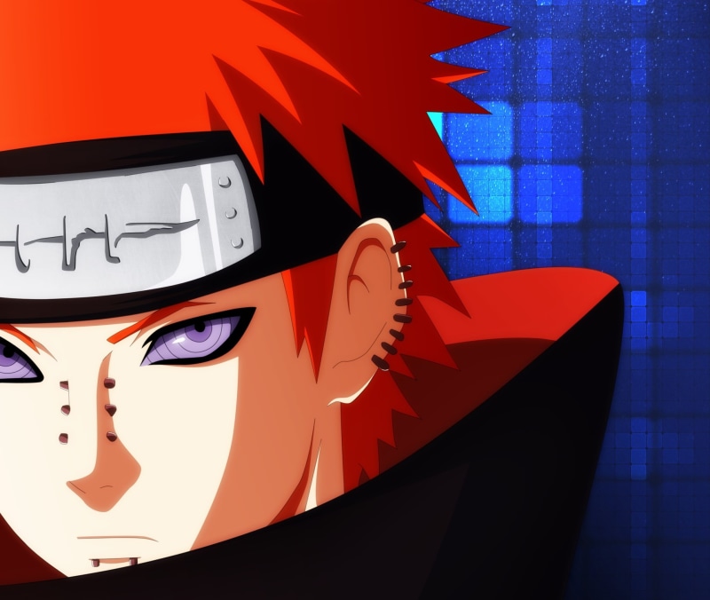 Naruto, 1080P, Anime, Yahiko (Naruto), Pain (Naruto)