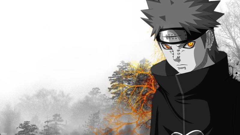 720P, pain, naruto, anime, hd, shippuden, art, Naruto: Shippuden, x
