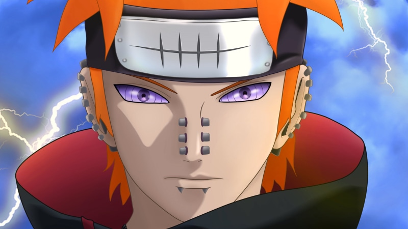 2K, Naruto, Pain (Naruto)