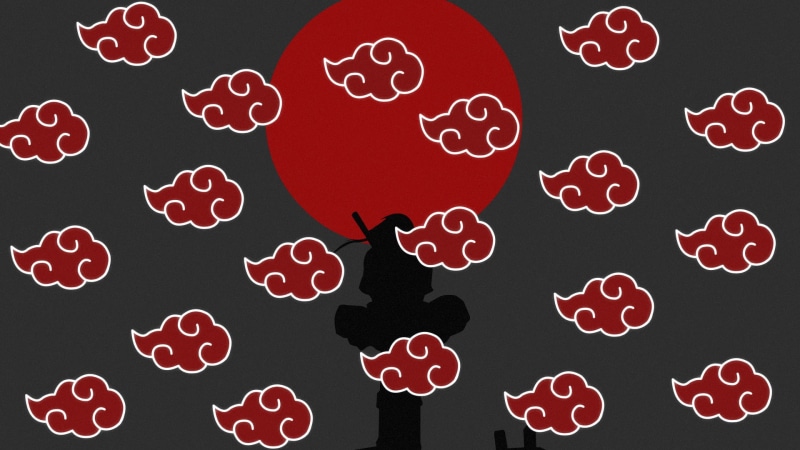 Akatsuki (Naruto), Naruto, Itachi Uchiha, Anime, 1080P