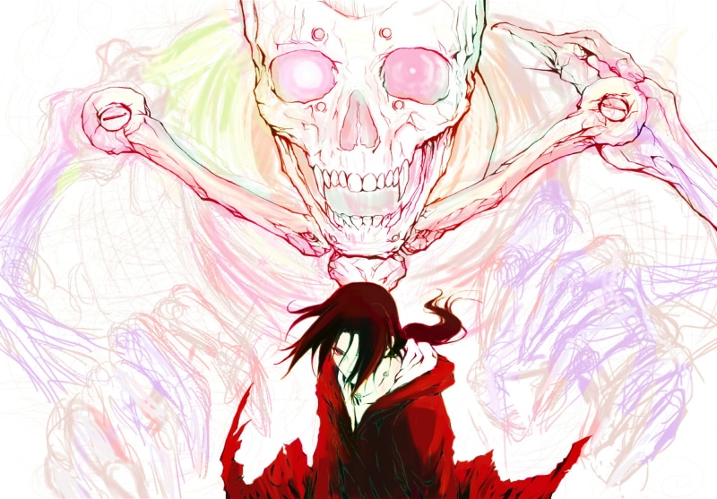 Susanoo (Naruto), Itachi Uchiha, 1080P, Naruto, Anime
