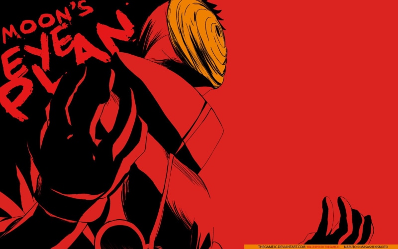 naruto, 1080P, anime, tobi, hd, akatsuki, uchiha, madara, shippuden, art, x, Naruto: Shippuden
