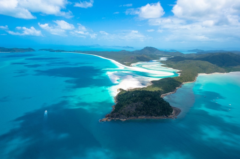Best beaches of 2016, Whitsunday Island, 4K, Travellers Choice Awards 2016, Whitehaven Beach