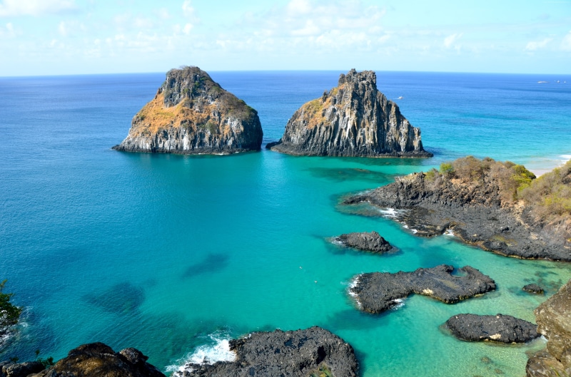 Travellers Choice Awards 2016, 4K, Best beaches of 2016, Baia do Sancho, Brazil, Fernando de Noronha