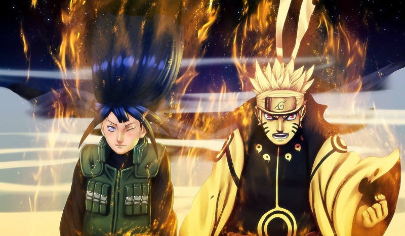 naruto, illuminated, transparent, night, anime, digital, mask, art and craft, front view, 2K, creativity, digital composite, Naruto Shippuuden