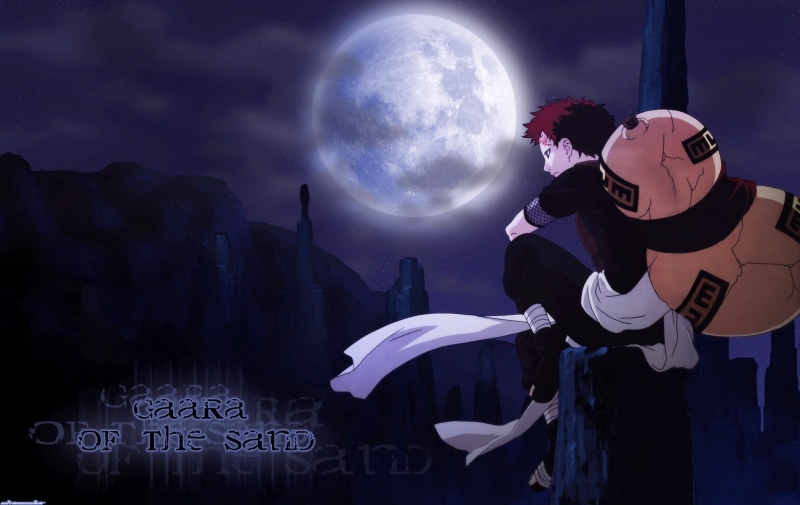 shippuden, hd, 720P, x, naruto, gaara, art, anime, Naruto: Shippuden
