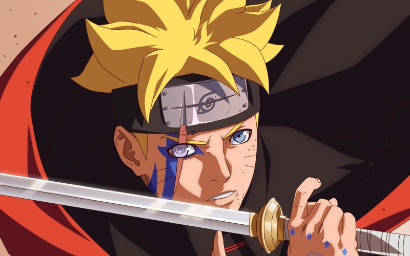 Jogan, nukenin, hitaiate, sword, shinobi, Jōgan, immobilize, scar, katana, 1080P, anime, oriental, ninjaken, asian, blade, ninja, seal, japanese, Boruto: Naruto the Next Generation
